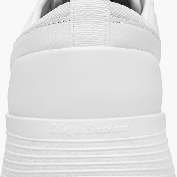 Wolf and Shepherd white sneakers - Picture 3 of 6